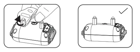 PATPET p-collar 650 - Prepare the Receiver