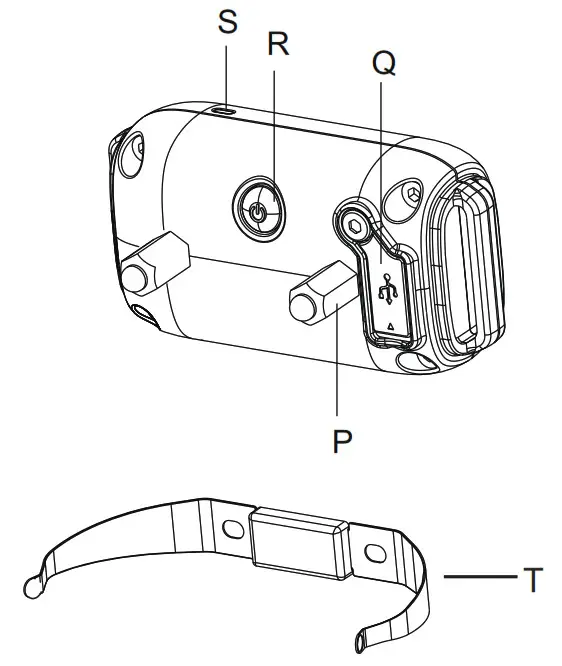 PATPET p-collar 650 - Receiver Collar
