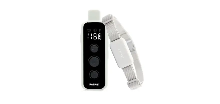 Patpet P-collar 650 User Guide