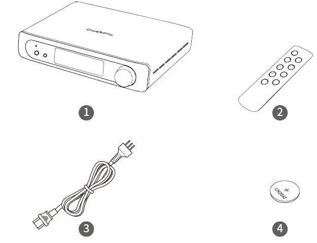 MATRIX Mini-i Series Music Streaming DAC 1