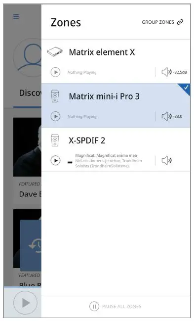 MATRIX Mini-i Series Music Streaming DAC 24