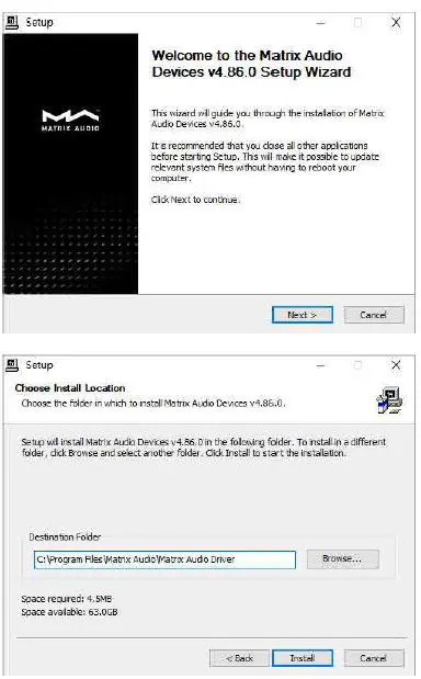 MATRIX Mini-i Series Music Streaming DAC 25