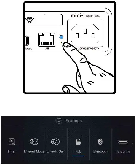 MATRIX Mini-i Series Music Streaming DAC 30