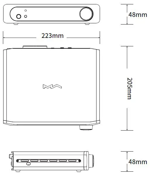 MATRIX Mini-i Series Music Streaming DAC 34
