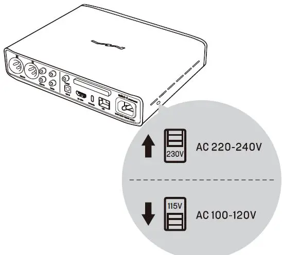 MATRIX Mini-i Series Music Streaming DAC 5