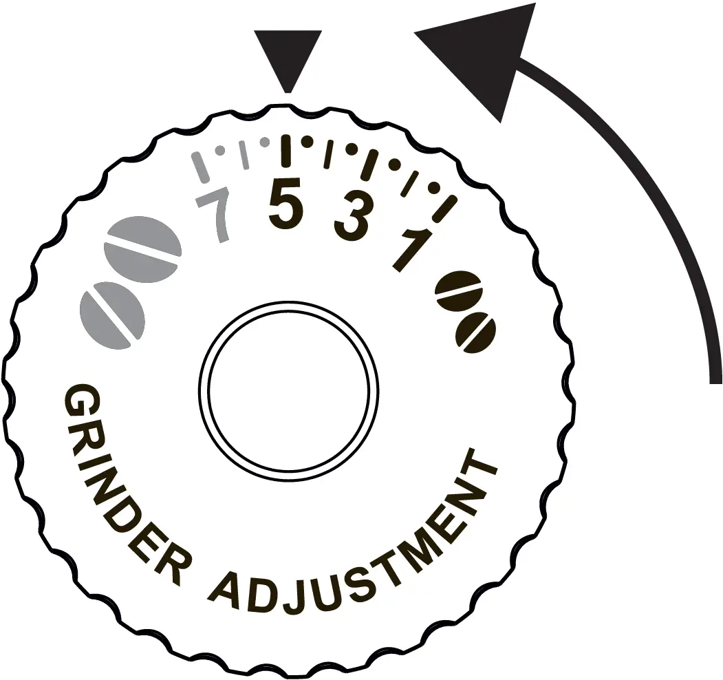 Adjusting the Coffee Mill 02