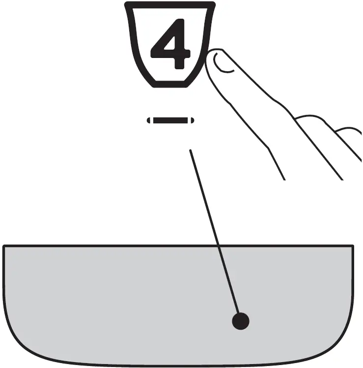 Auto Off Confirm Selection