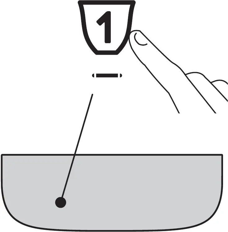 Coffee Temperature Confirm Selection