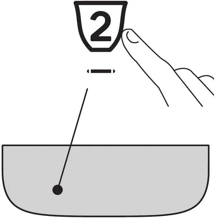 Energy Saving Confirm Selection