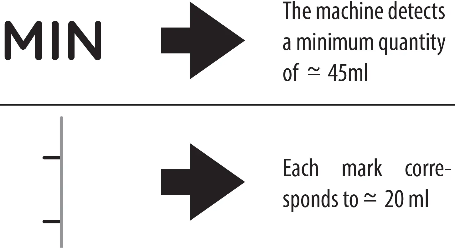 Preparing the milk container 02