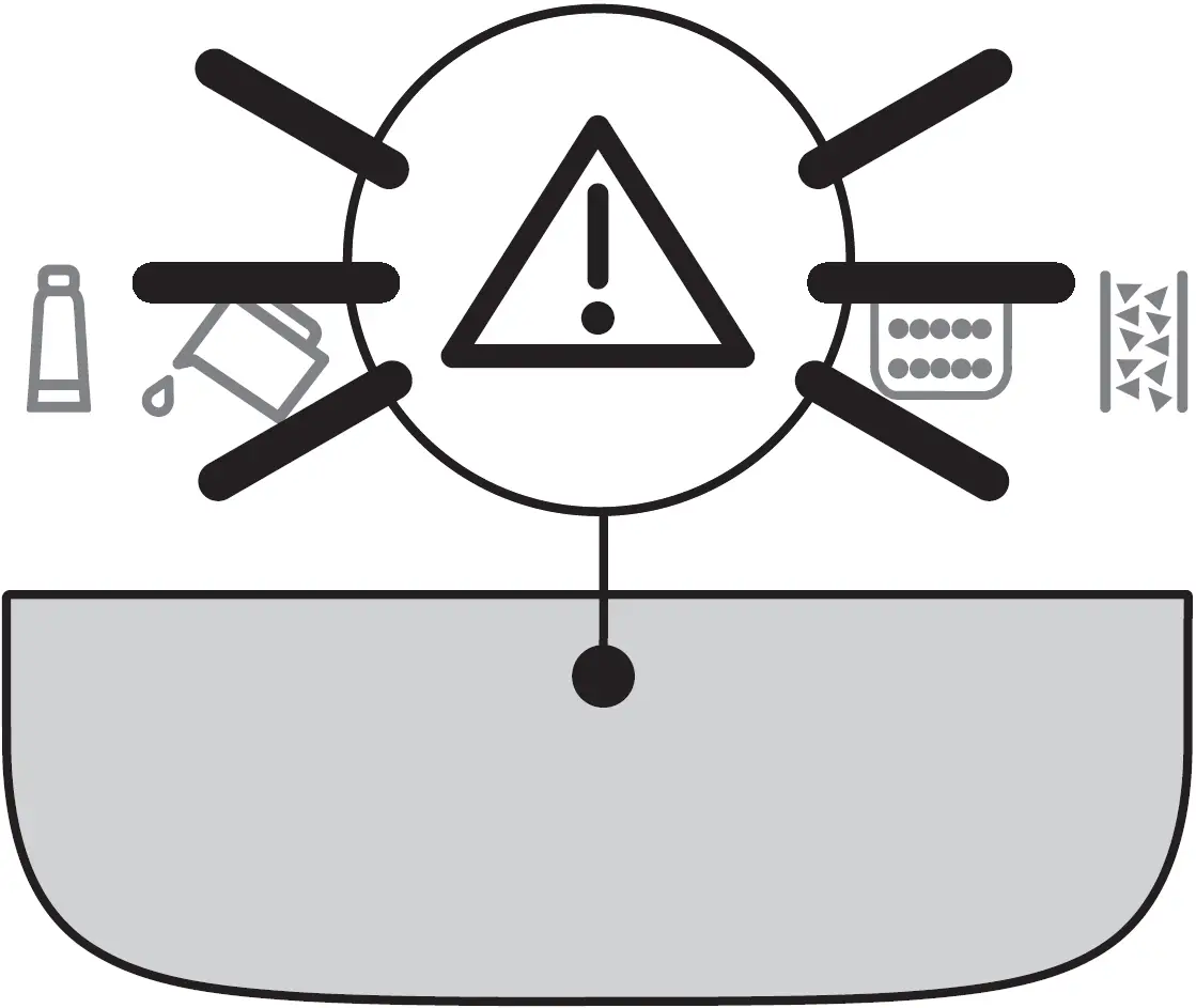 The infuser has not been replaced