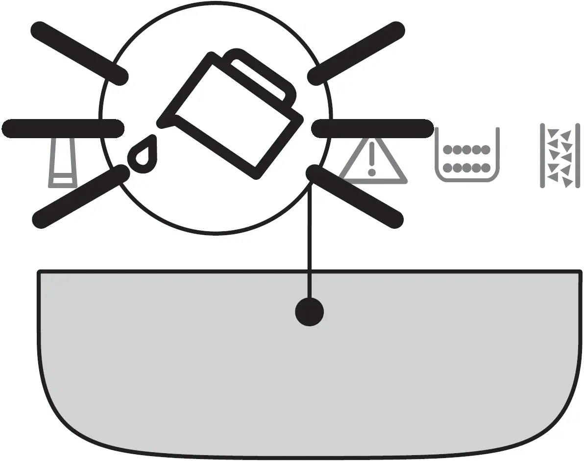 The water tank is missing