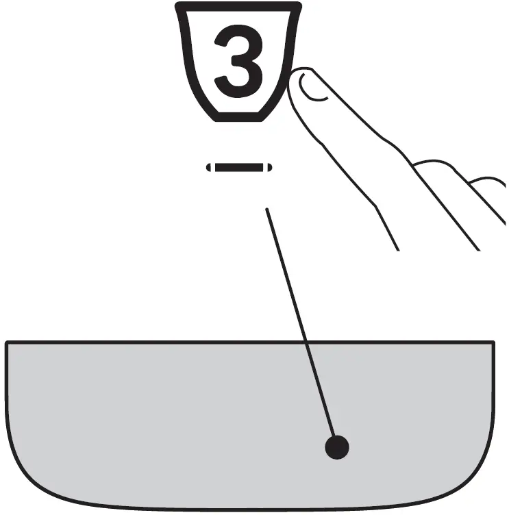 Water Hardness Confirm Selection