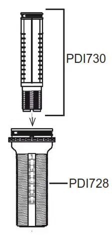 DOSATRON D14MZ2 Mini Maintenance Kit- Disassembly 10
