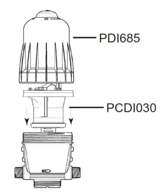 DOSATRON D14MZ2 Mini Maintenance Kit- Disassembly 16