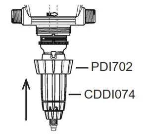 DOSATRON D14MZ2 Mini Maintenance Kit- Disassembly 17