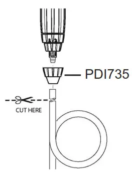DOSATRON D14MZ2 Mini Maintenance Kit- Disassembly 18