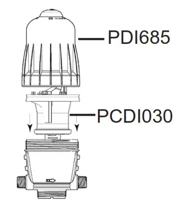 DOSATRON D14MZ2 Mini Maintenance Kit- Disassembly 7