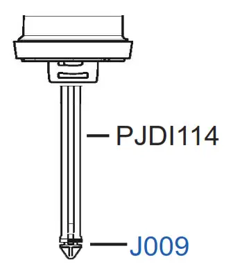 DOSATRON D14MZ2 Mini Maintenance Kit- Disassembly 8