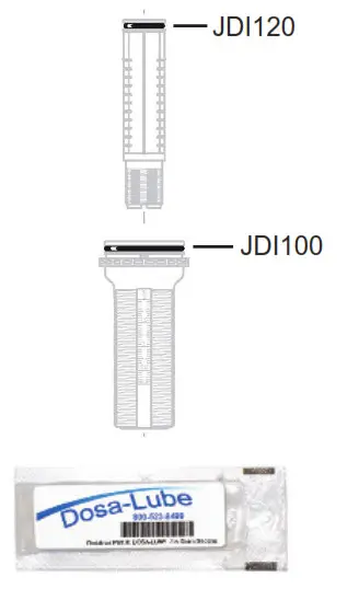 DOSATRON D14MZ2 Mini Maintenance Kit- Disassembly 9