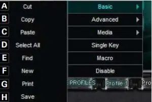 a screen shot of a computer