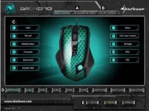 a screen shot of a computer