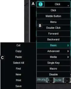a screen shot of a computer