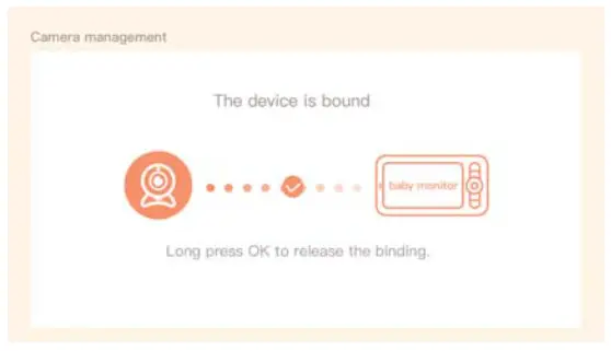 MEARI Baby 1S Baby Monitor- Connection