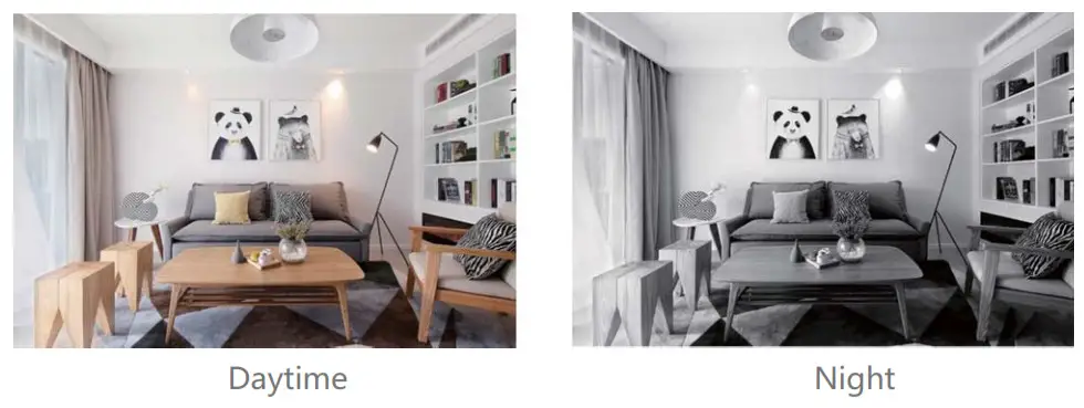 MEARI Baby 1S Baby Monitor- Functions