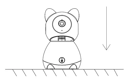 MEARI Baby 1S Baby Monitor- Installation 2