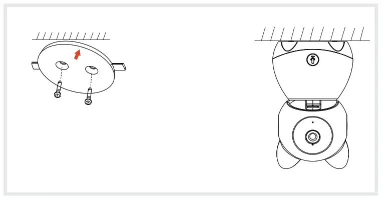 MEARI Baby 1S Baby Monitor- Installation