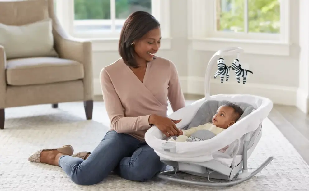 Graco 2065965 Duet Glide Gliding Swing With Portable Rocker Owner's Manual