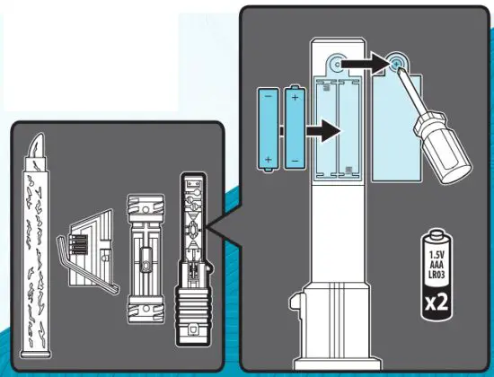 STARWARS F1141 Light Saber Forge Darth - 2