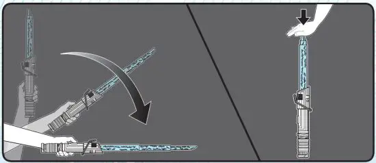 STARWARS F1141 Light Saber Forge Darth - 4