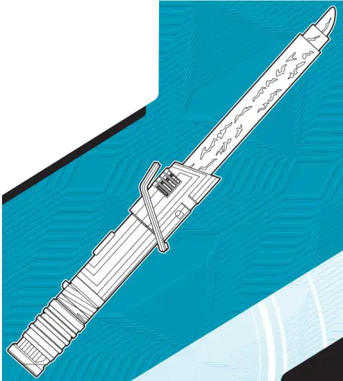 STARWARS F1141 Light Saber Forge Darth