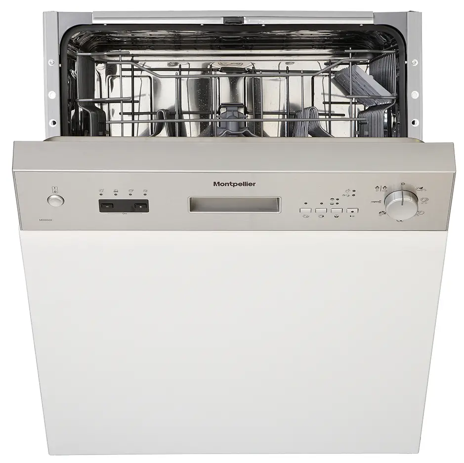 saco Montpellier MDI650X-K-W Semi Integrated Dishwasher