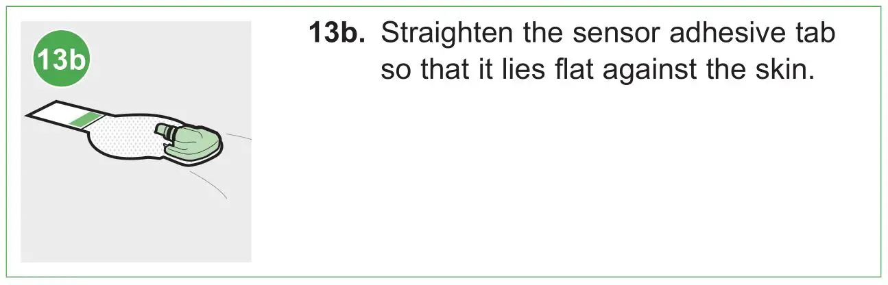 medtronic MMT7020A Guardian Sensor 3 Glucose Sensor - Inserting the sensor 7