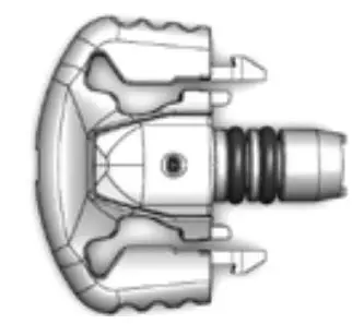 medtronic MMT7020A Guardian Sensor 3 Glucose Sensor - plastic base