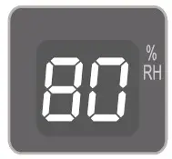 EQK DDR2599E 25 PINTS Dehumidifier - digital desplay