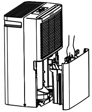EQK DDR2599E 25 PINTS Dehumidifier - fig1