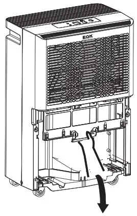 EQK DDR2599E 25 PINTS Dehumidifier - fig7