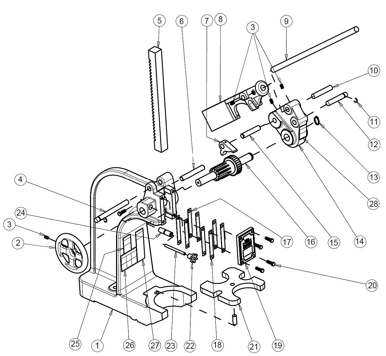 DAKE 2B Compound Leverage Arbor Fig3