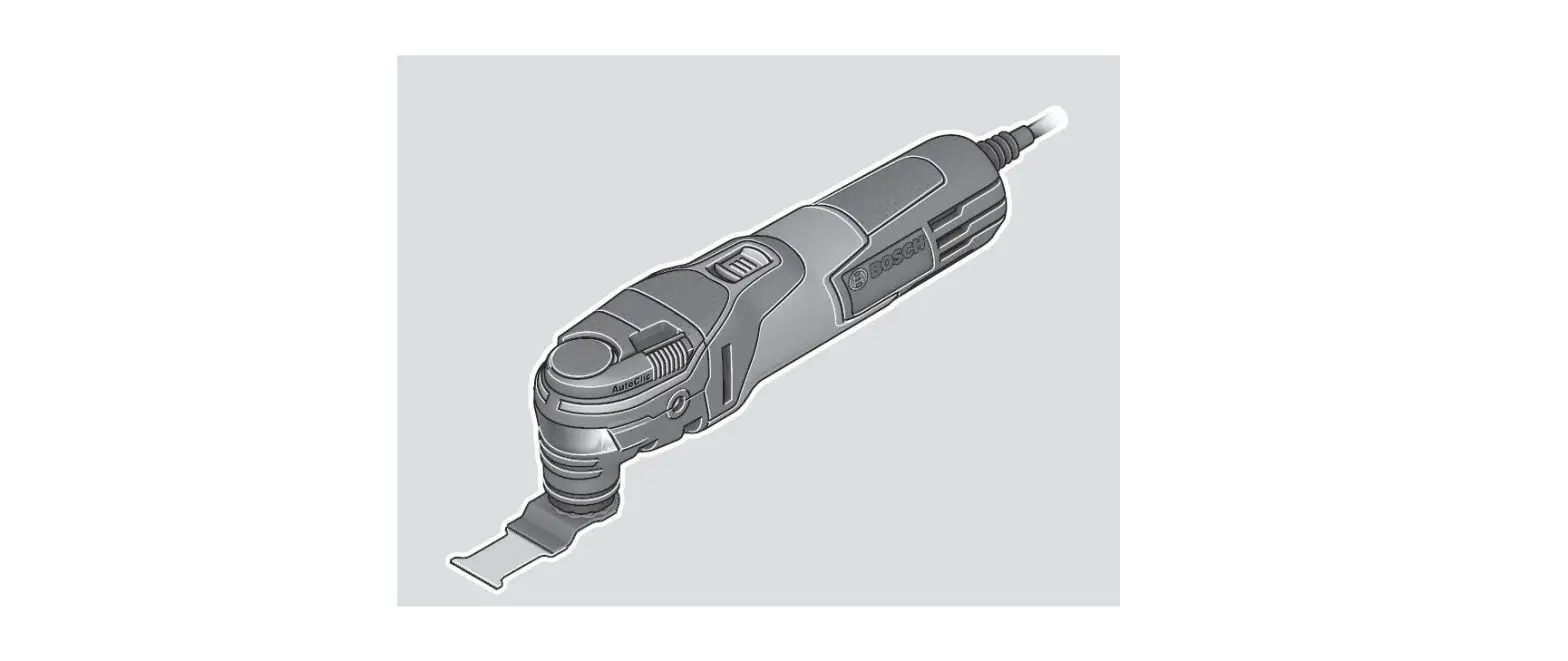Bosch Pmf 350 Ces Diy Multifunctional Tool Instruction Manual