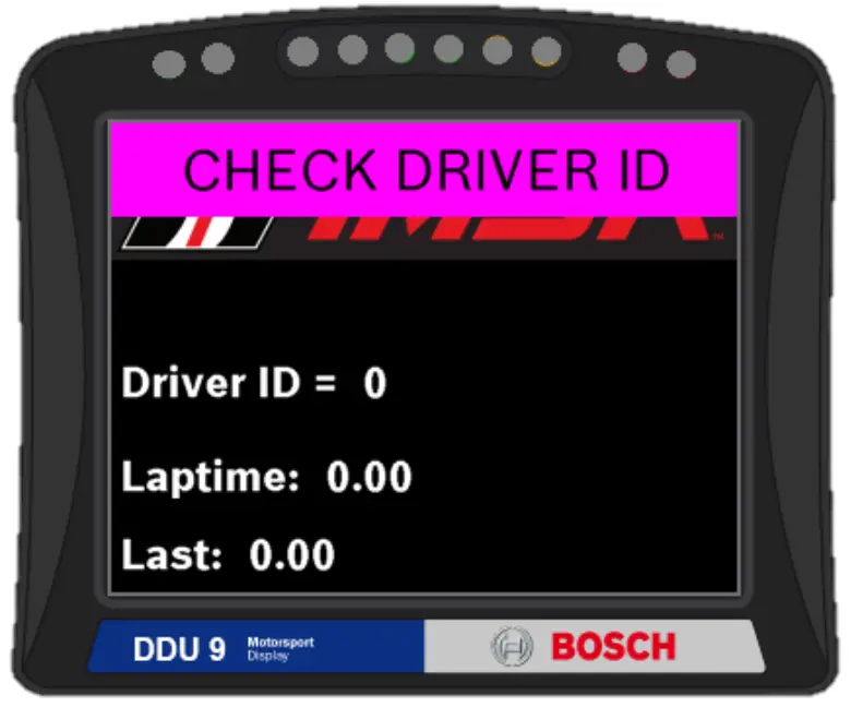BOSCH IMSA Prototype Classes Scrutineering System - Alerts1