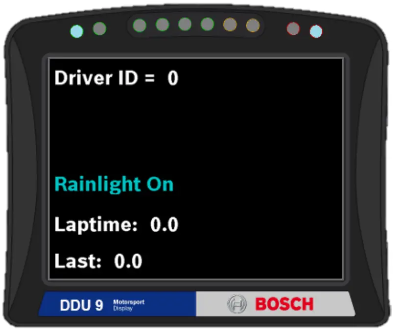 BOSCH IMSA Prototype Classes Scrutineering System - Race Control