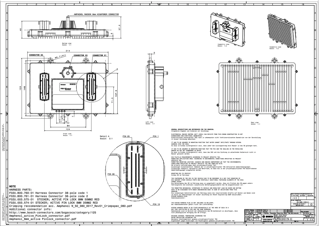 BOSCH IMSA Prototype Classes Scrutineering System - fig5