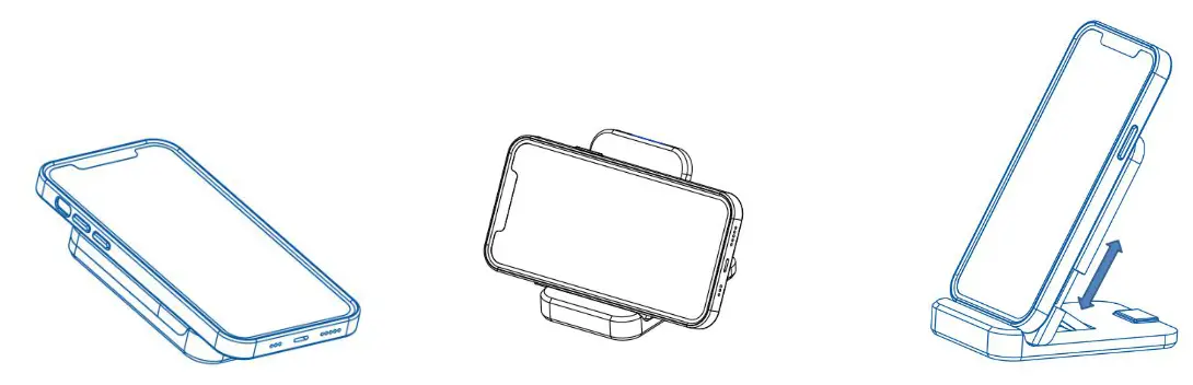 SAMSUNG TYS 02 15W Type Wireless Charger Stand