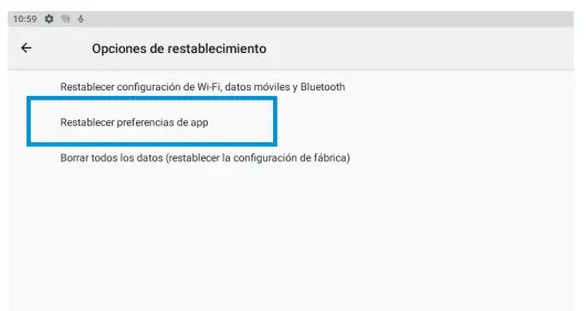 Compumax BLUES10 Blue Series 10 1 Inch Tablet - reset 4