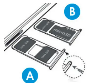 Compumax BLUES10 Blue Series 10 1 Inch Tablet - sim cards