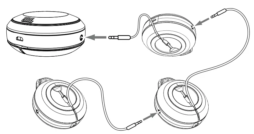 JBL Micro Wireless - Multi Connection Micro Wireless
